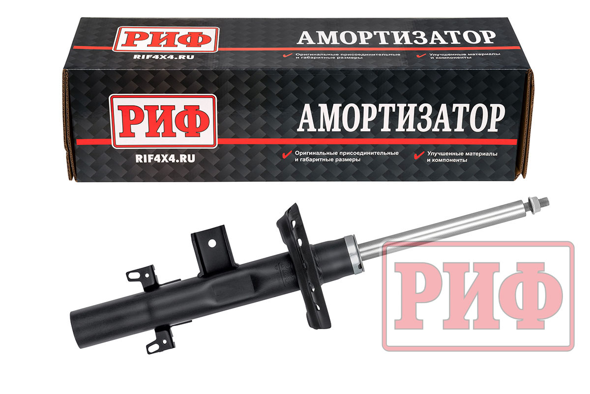 Амортизатор РИФ задний левый Land Rover Freelander 2 штатный OEM LR031666