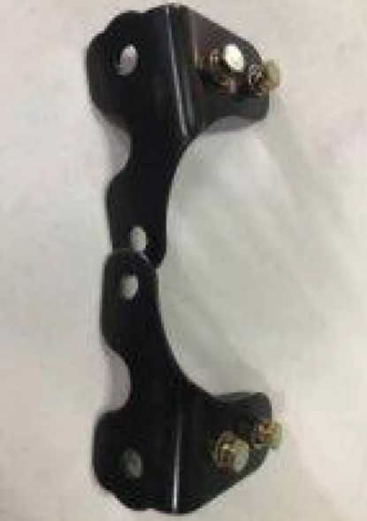 Комплект накладок для усиления нижних рычагов (для установки усиленных торсионов)