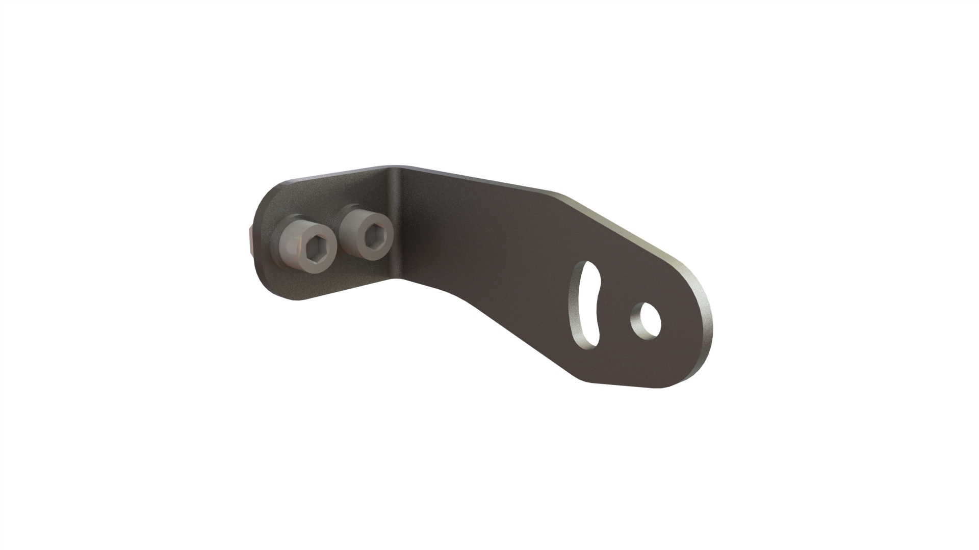 Кронштейн крепления оптики S6-серии на багажник STC