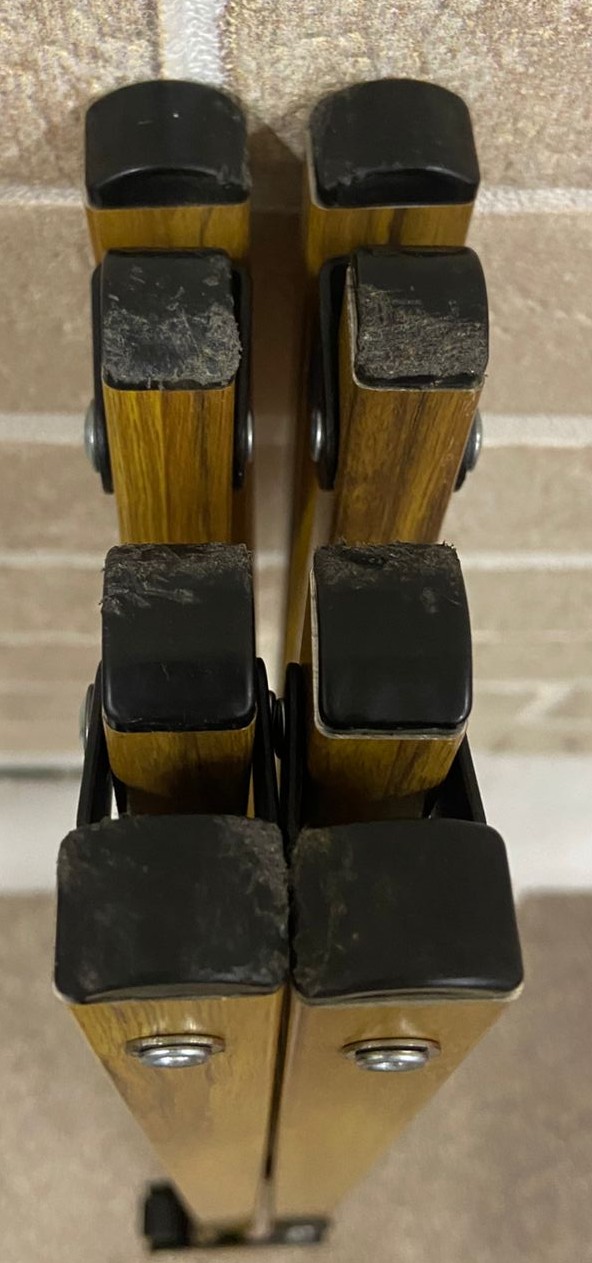 Кресло туристическое Naturehike MW01, складное, черное, до 120 кг (уценка)