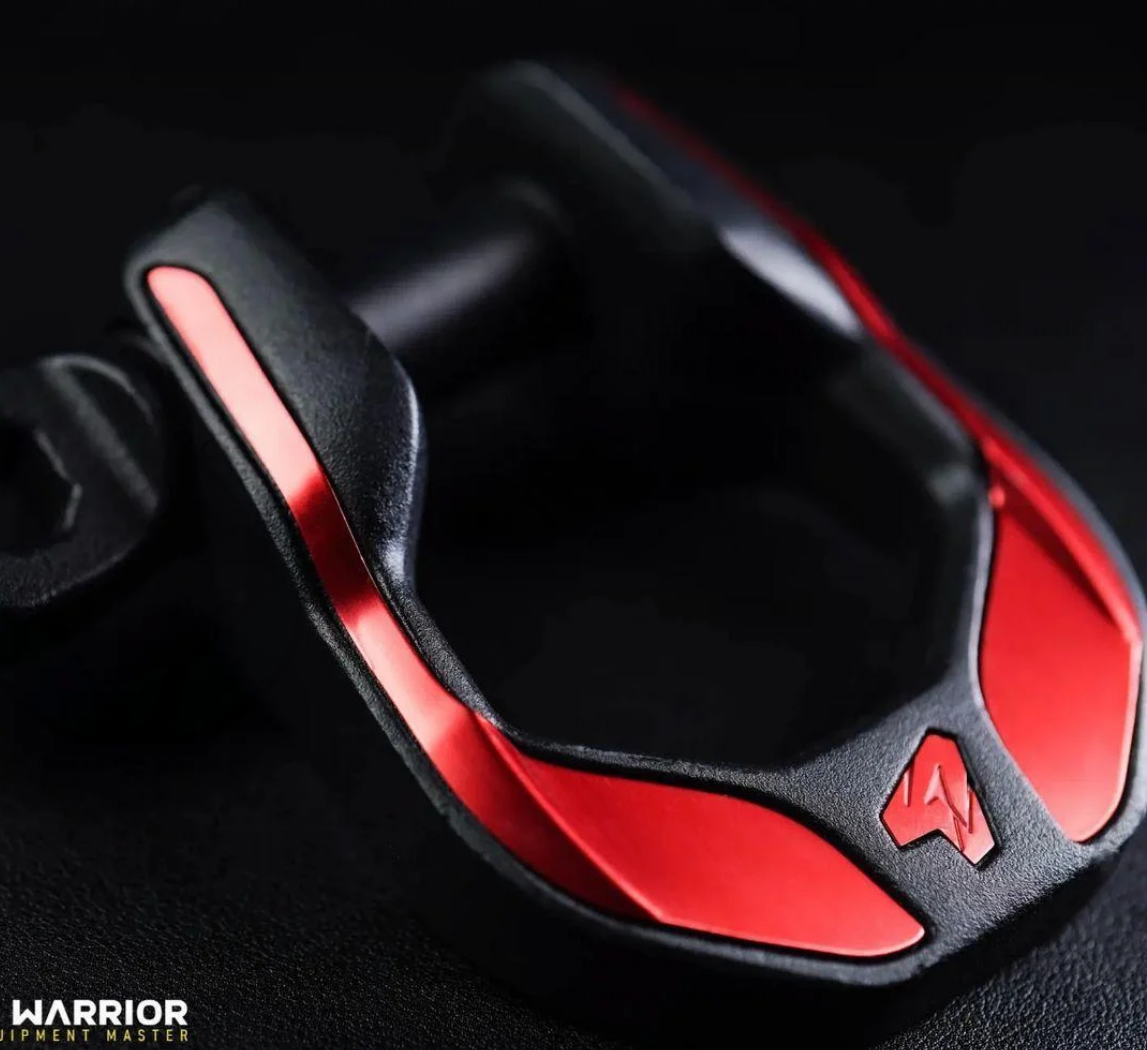 Шакл для буксировки Arcane Warrior DOMINATOR Lord's Buckle, красный
