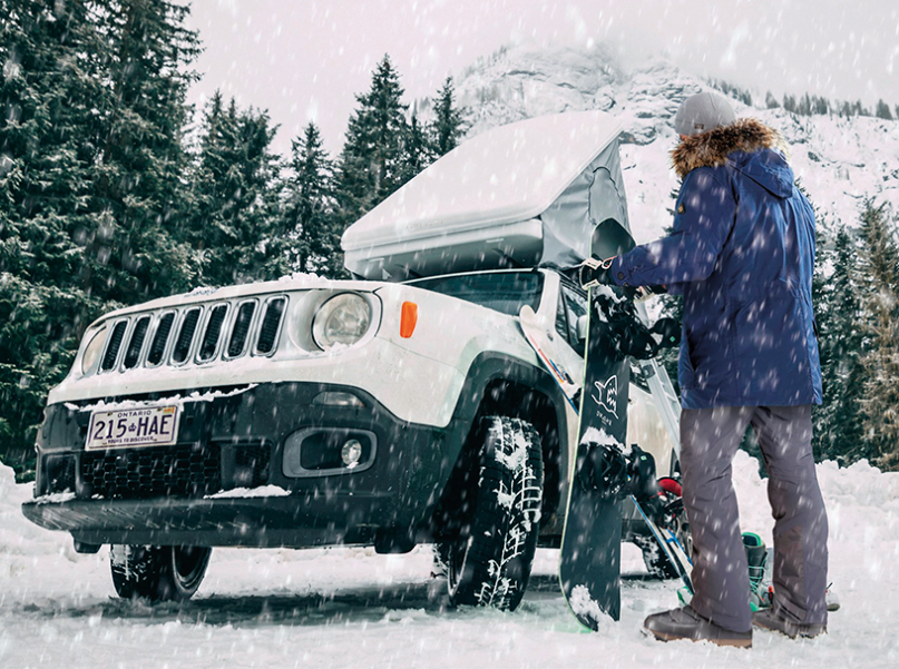 Тент внешний для автопалатки AUTOHOME COLUMBUS VARIANT MEDIUM GRAY X-LONG