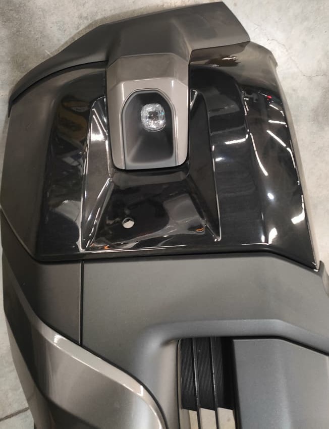 Бампер передний Hilux GR 2024+