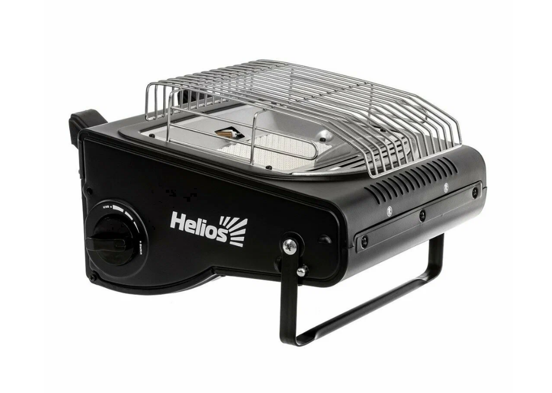 Обогреватель газовый с подогревом баллона Helios