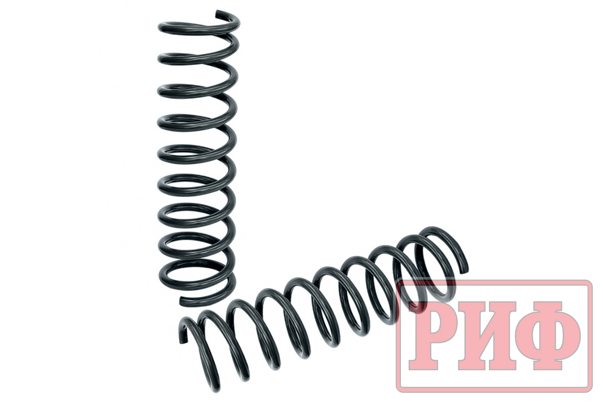 Пружины РИФ задние Нива 2121, 21213, 21214, 21214M, Шеви-Нива +100 кг лифт 50 мм