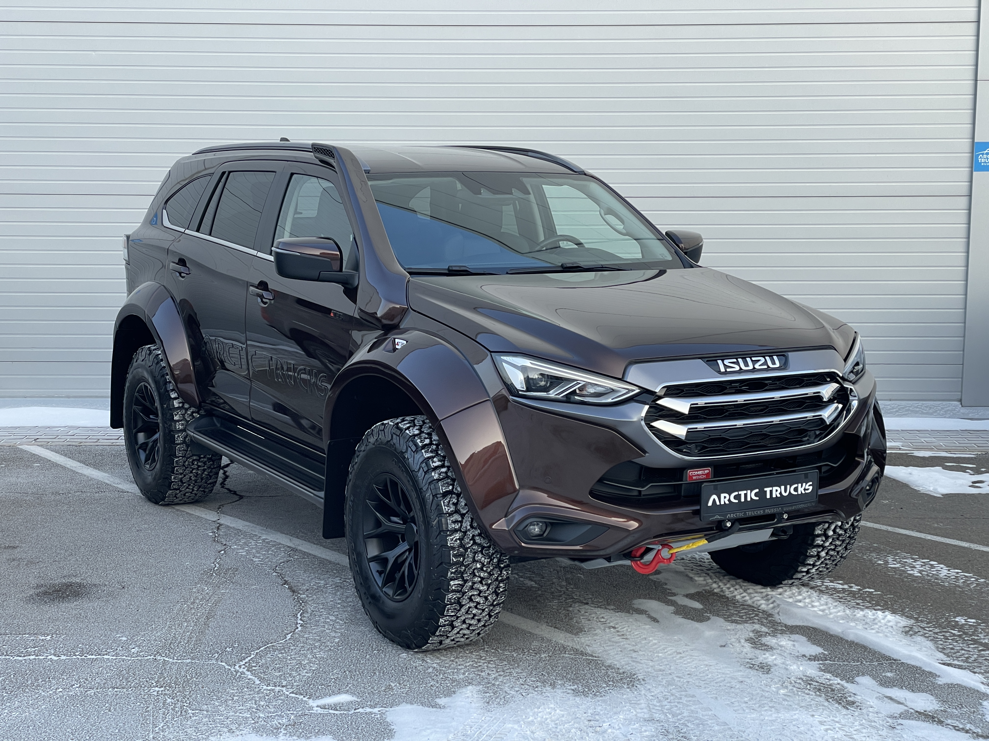 шноркель Isuzu MU-X (2022- )