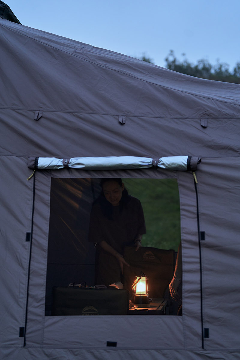 Тамбур для палатки Wild Land Voyager PRO 140 и 160