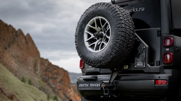 Калитки Arctic Trucks: собственное производство для TANK, HAVAL, Toyota