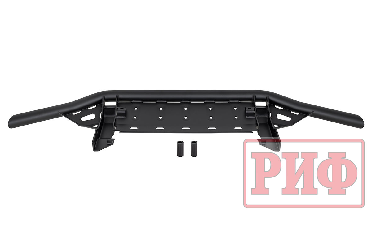 Бампер РИФ силовой передний/защита штатного бампера TANK 500 c защитой радиатора (устанавливается только с площадкой под лебёдку RIFT50-30000)