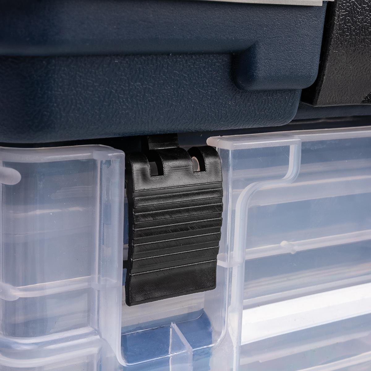 Ящик Premier Fishing для приманок 27х17.5х26.5 см, серый