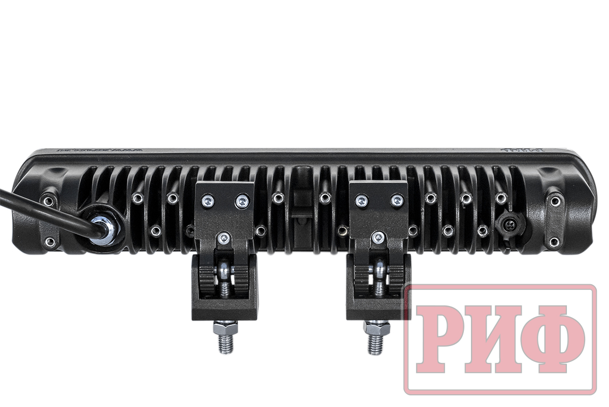Светодиодная фара водительского света РИФ с ДХО 318 мм 50W