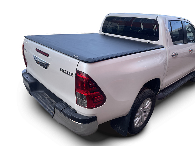 Крышка кузова SR, рулонная, винил, TOYOTA HILUX REVO, 2006-2014