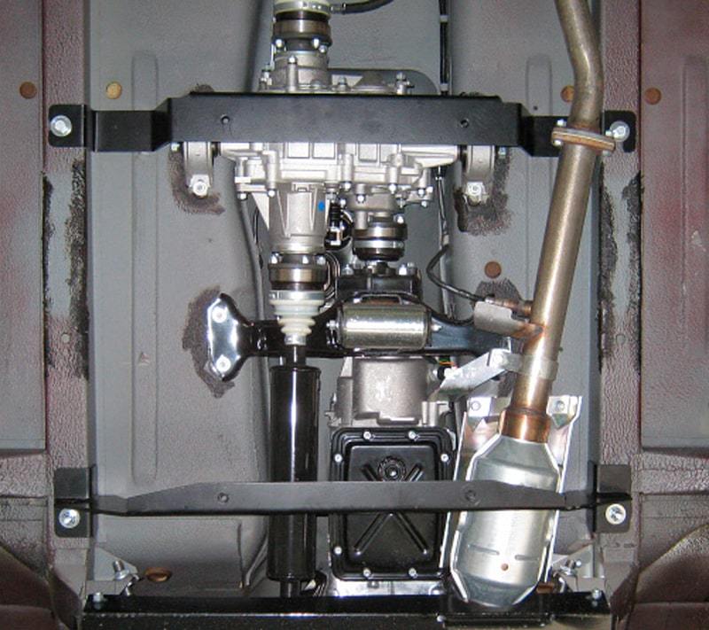 Защита КПП и РК LADA 4x4 , 1.7 – Euro 3, 2008 - 2016