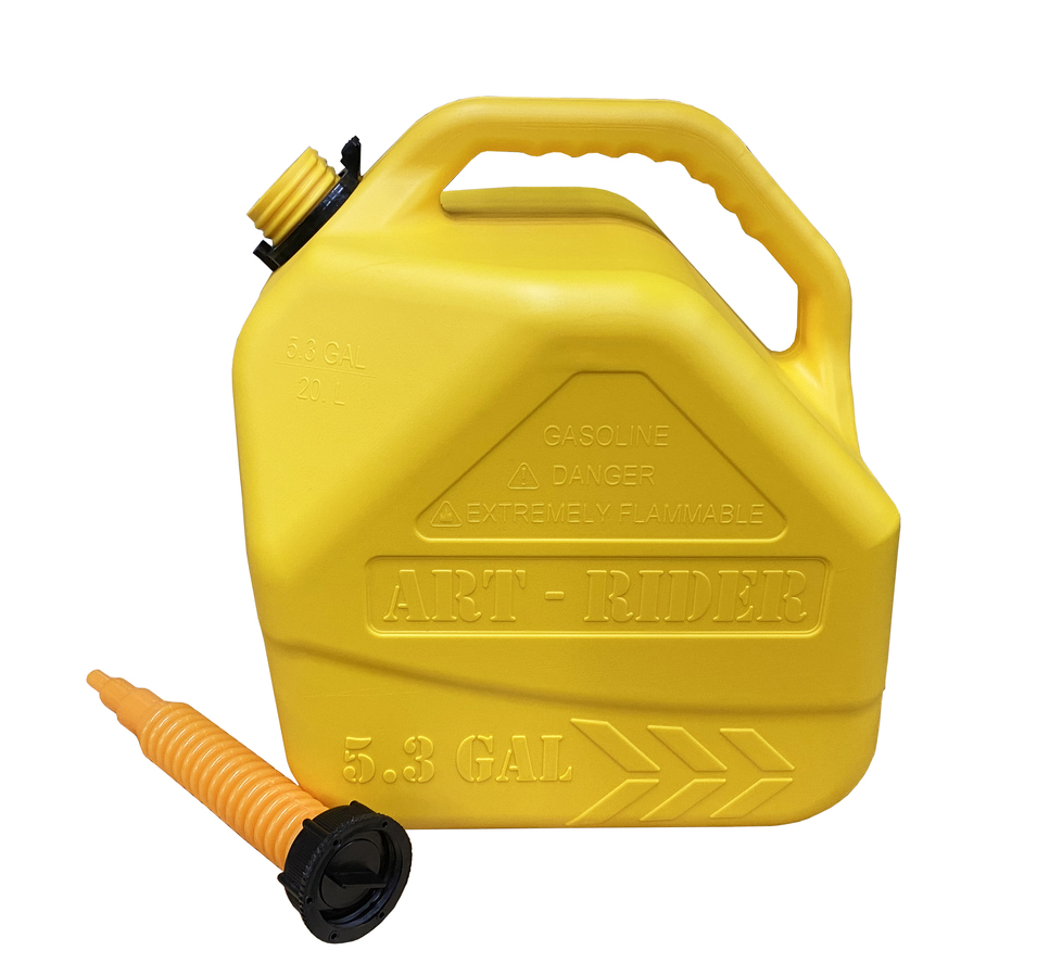 Канистра бытовая Art-Rider 20л PRO (желтая)