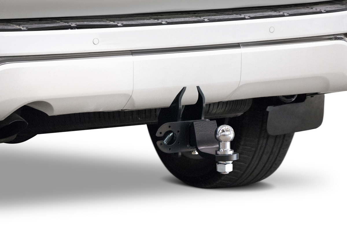 Фаркоп Toyota LC 300 (2021-), шар E. 3500/120кг. (квадрат)