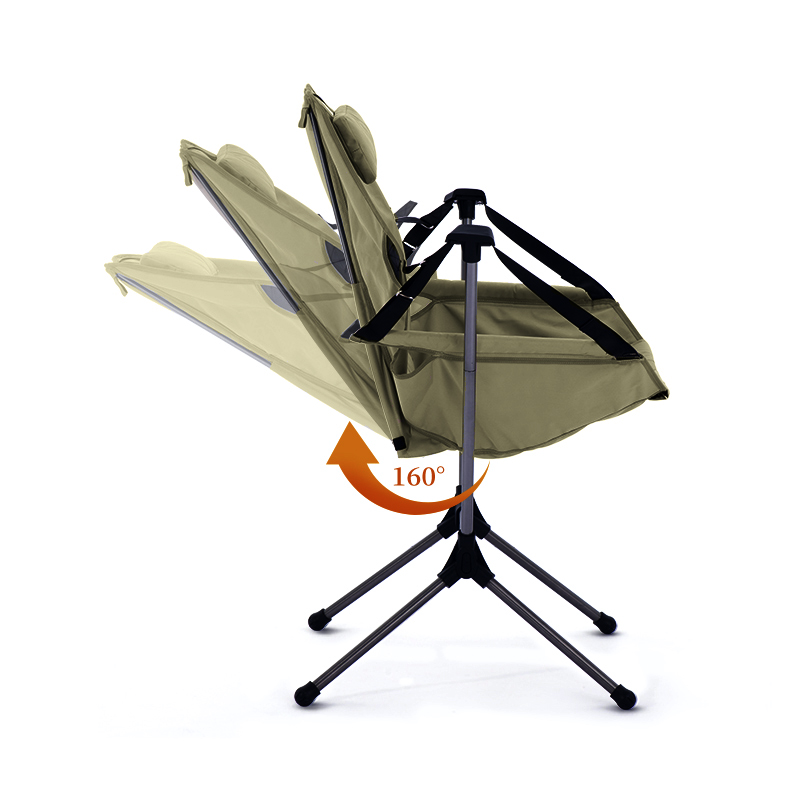 Кресло туристическое Naturehike складное, олива, до 120 кг