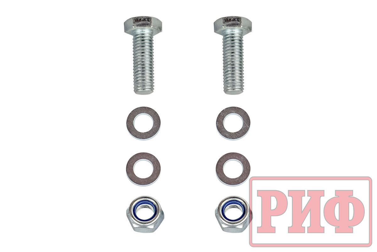 Защита рулевых тяг РИФ для Jeep Wrangler JL 2018+ (под бампер РИФ)