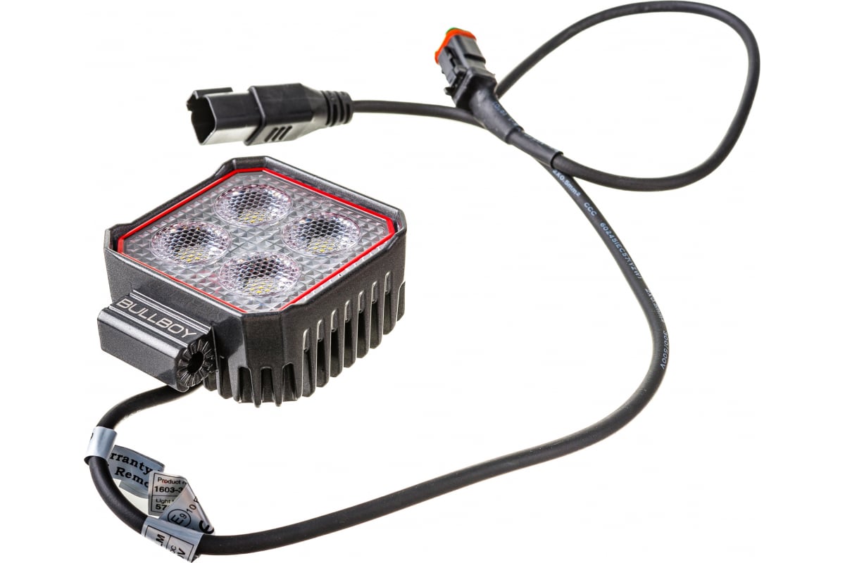 Светодиодная фара  BULLBOY 24ВТ (4*6ВТ)