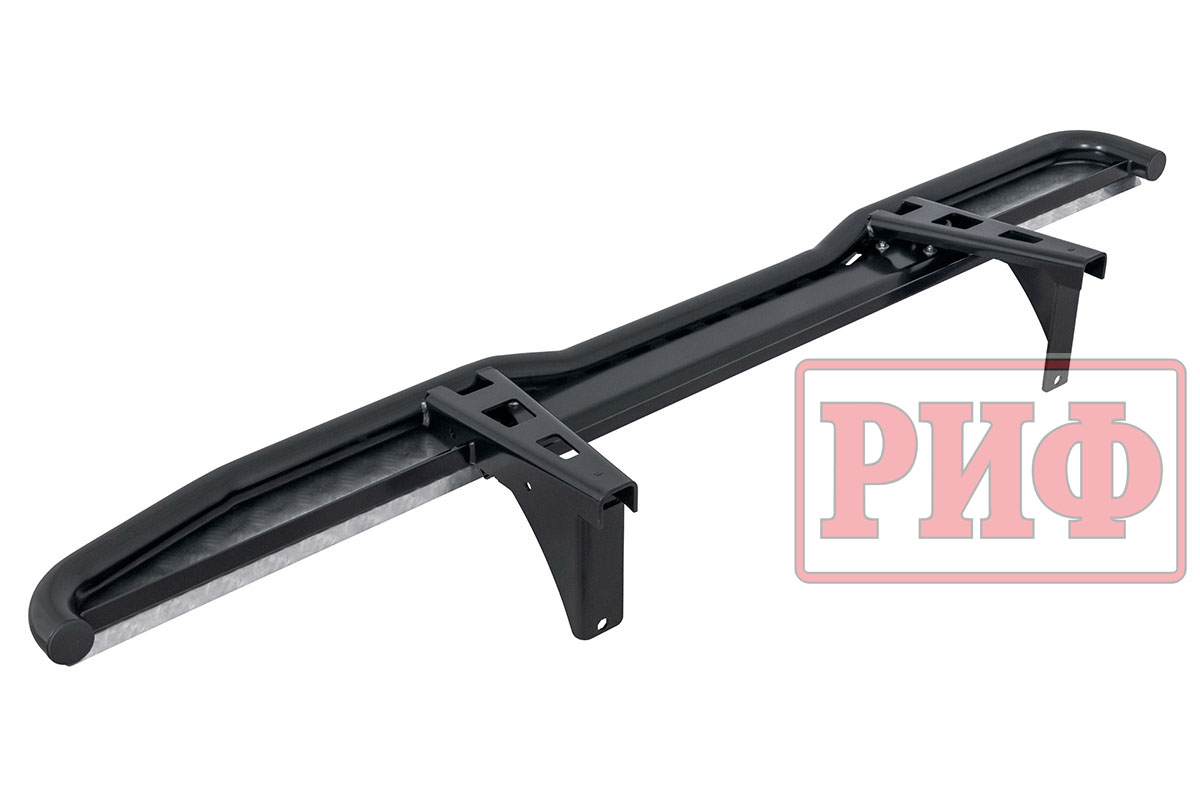 Пороги съемные для Toyota Hilux 06+ РИФ