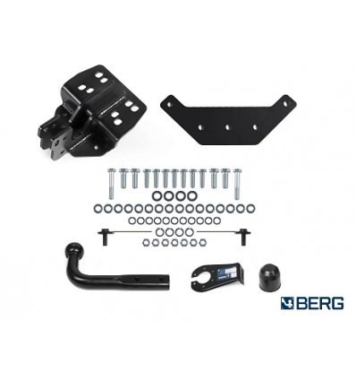 Фаркоп Tank 500 (2023 - ), шар А, 2500/100 кг