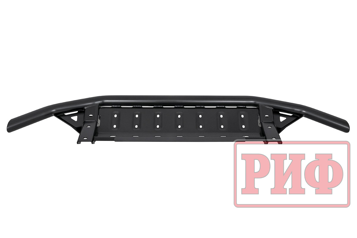 Бампер РИФ силовой передний/защита штатного бампера Toyota Land Cruiser Prado 150 2013-2017 c защитой радиатора