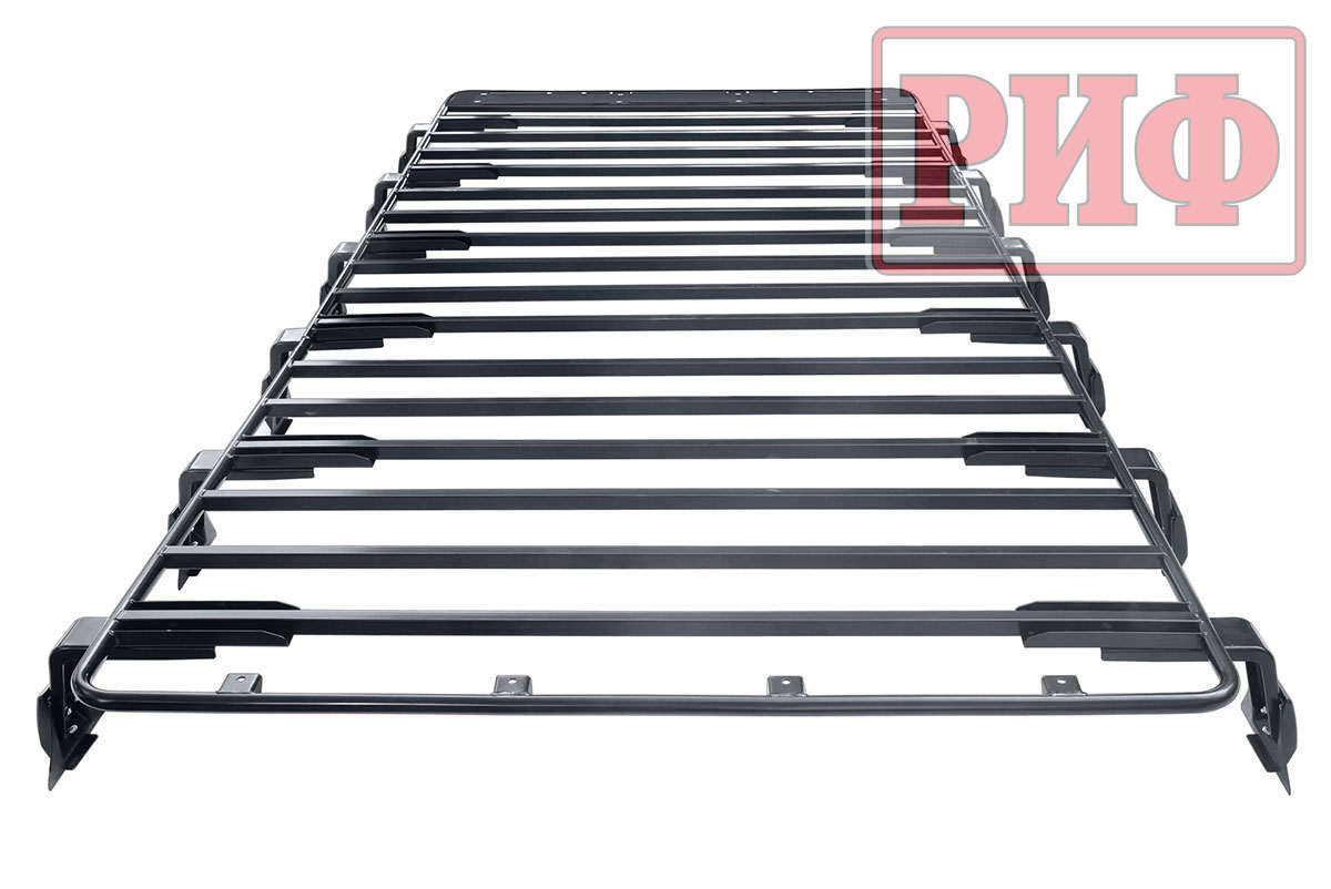 Багажник экспедиционный (платформа) РИФ 1500х3300 мм для УАЗ Буханка