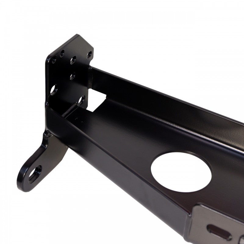 Площадка под лебедку в штатный бампер Chevrolet Niva после 2009-