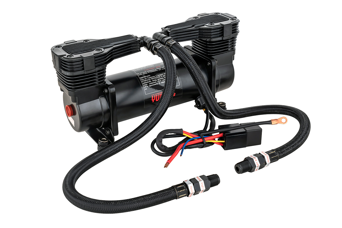 Компрессор автомобильный стационарный 12V YURUI 119 л/мин 20 атм