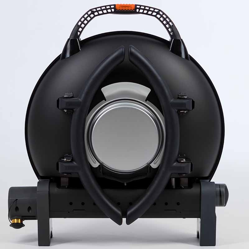 Гриль газовый O-GRILL 900МT bicolor черный-золотистый (в комплекте адаптер тип А)