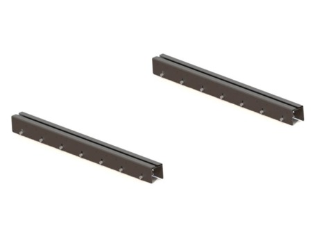 Комплект кронштейнов для крепления бокса на багажник STC