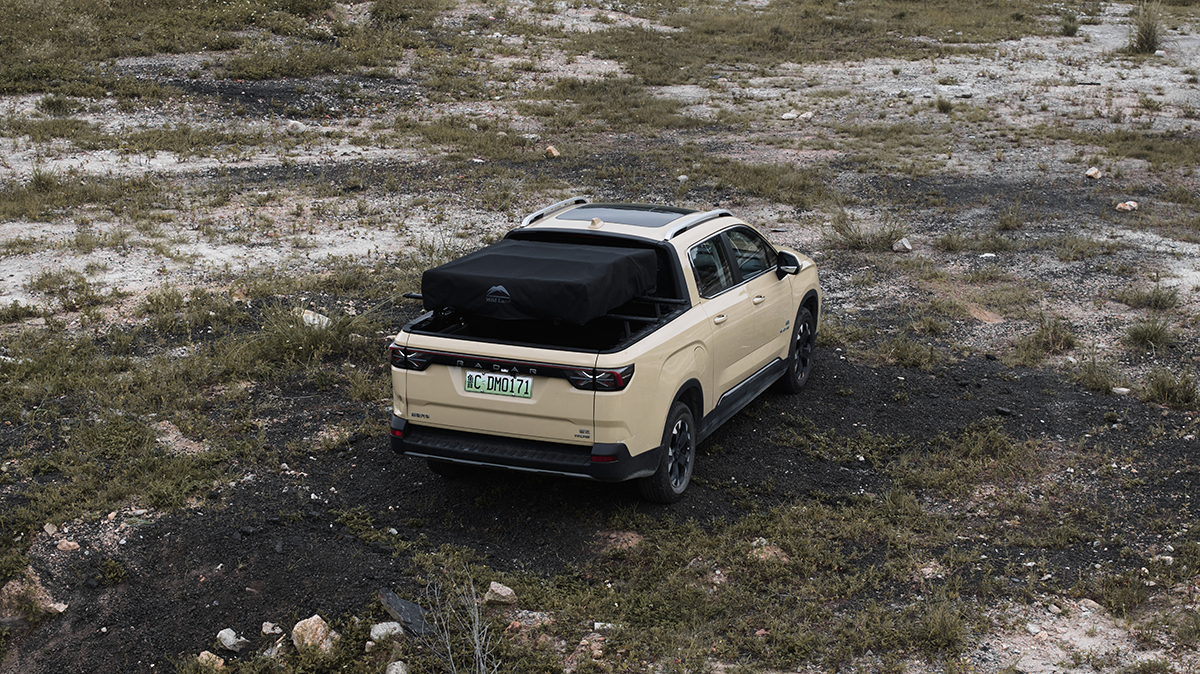 Палатка на крышу автомобиля Wild Land Lite Cruiser 120 XL pro ECO