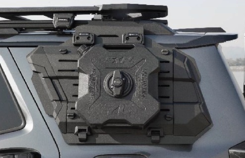 Канистра TENGQIAN 7 л черная