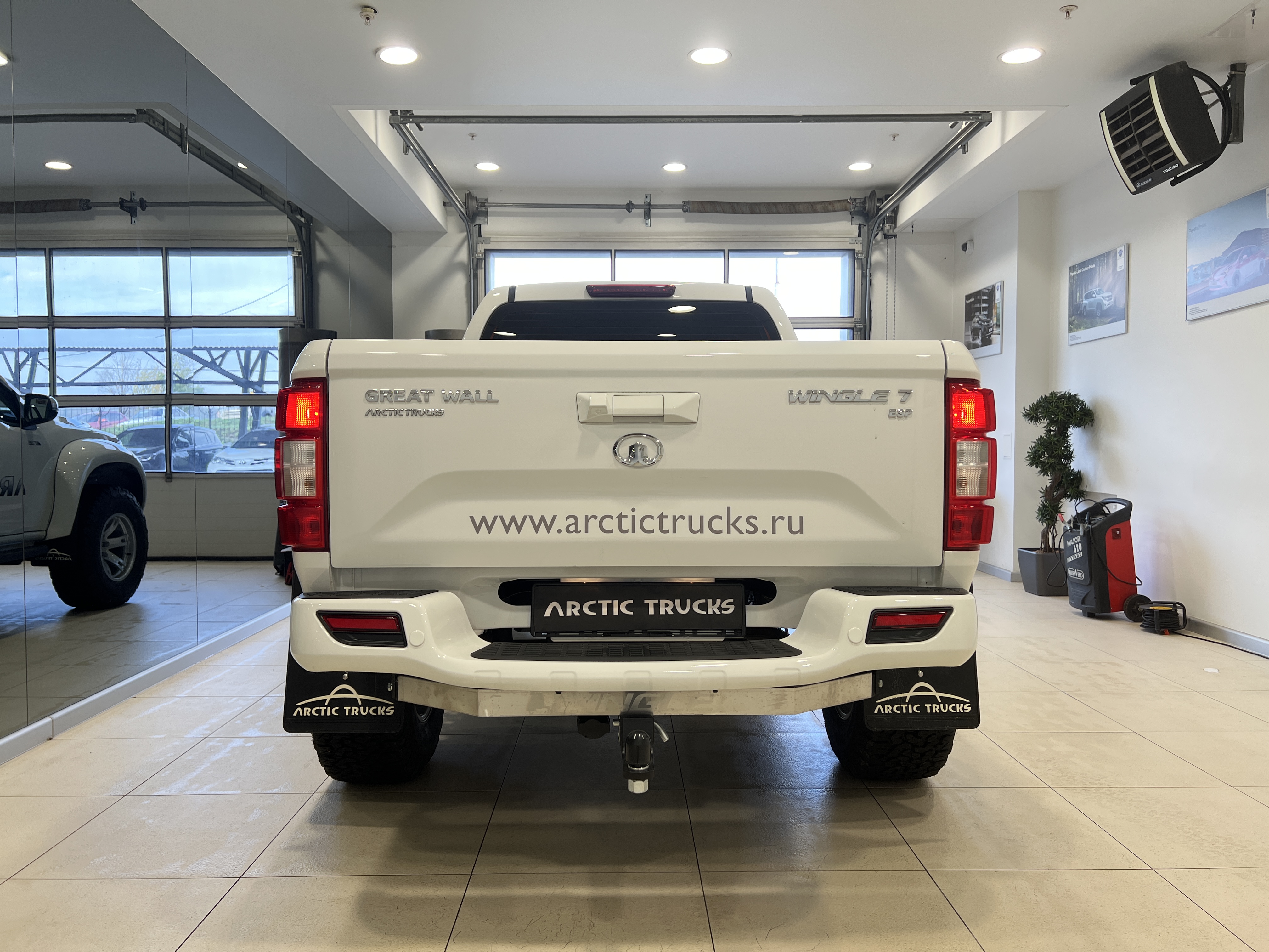 Фаркоп (оцинкованный, шар E нерж.) на Great Wall Wingle 7 4WD 2.0 TD 2020-; ТСС