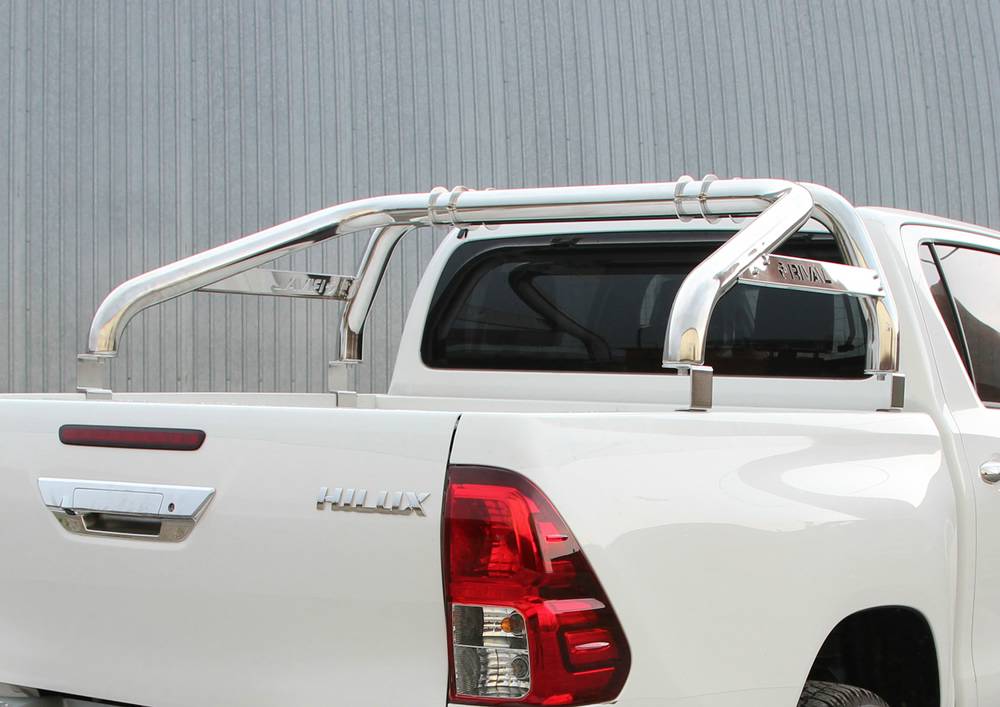 Дуга кузова  Arctic Trucks HILUX (2015-) хром 