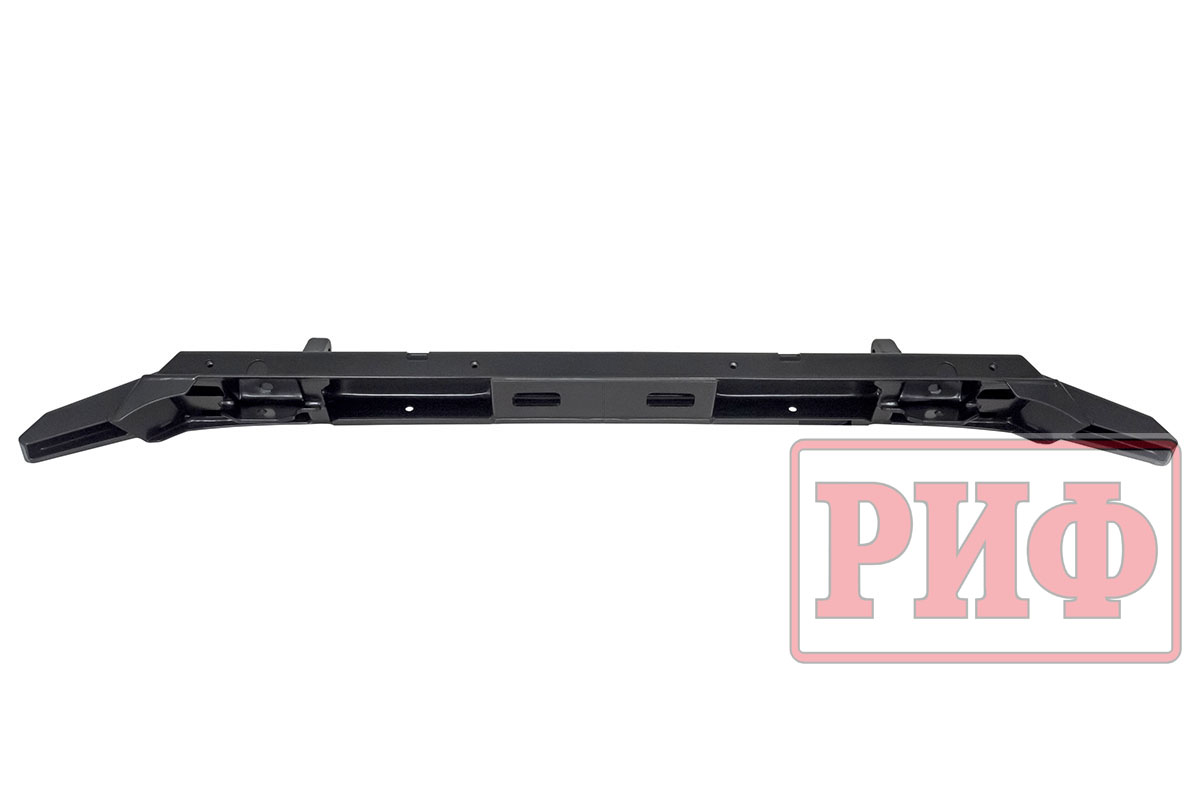 Бампер передний силовой/защита штатного бампера РИФ Renault Duster 2021+ с защитой радиатора