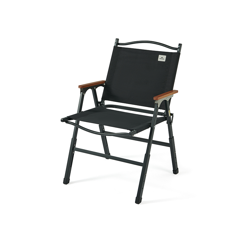 Кресло туристическое Naturehike Xing wang T01 складное 53х63х83 см, нагрузка до 150 кг, черное