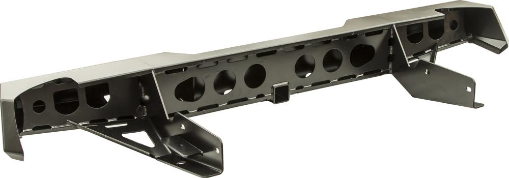 Бампер РИФ задний VW Amarok с квадратом под фаркоп