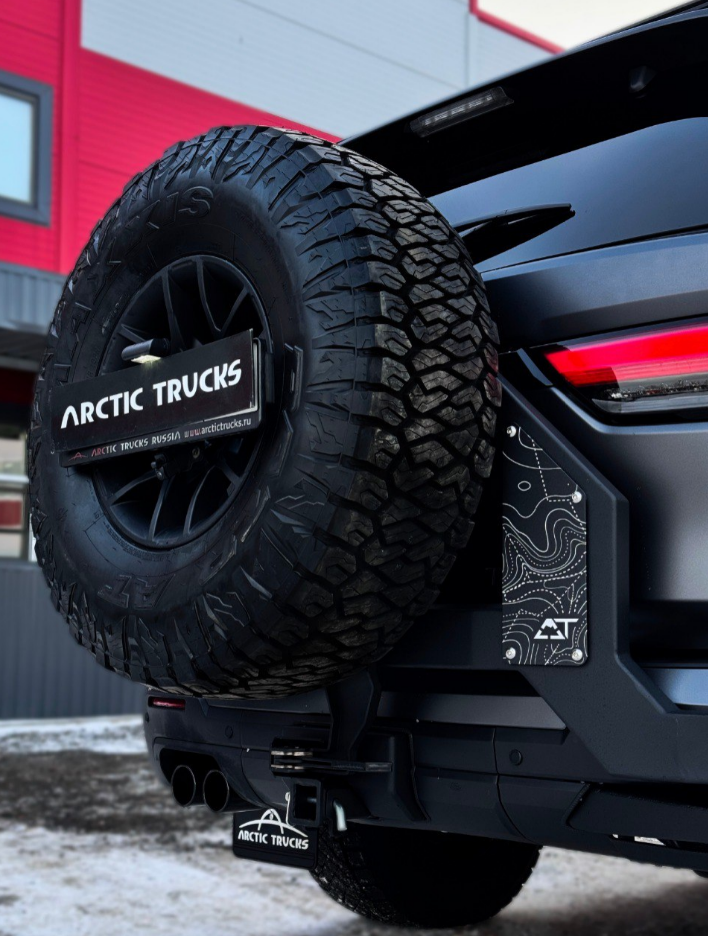 Кронштейн крепления запаснго колеса (калитка) для Toyota  SEQUOIA