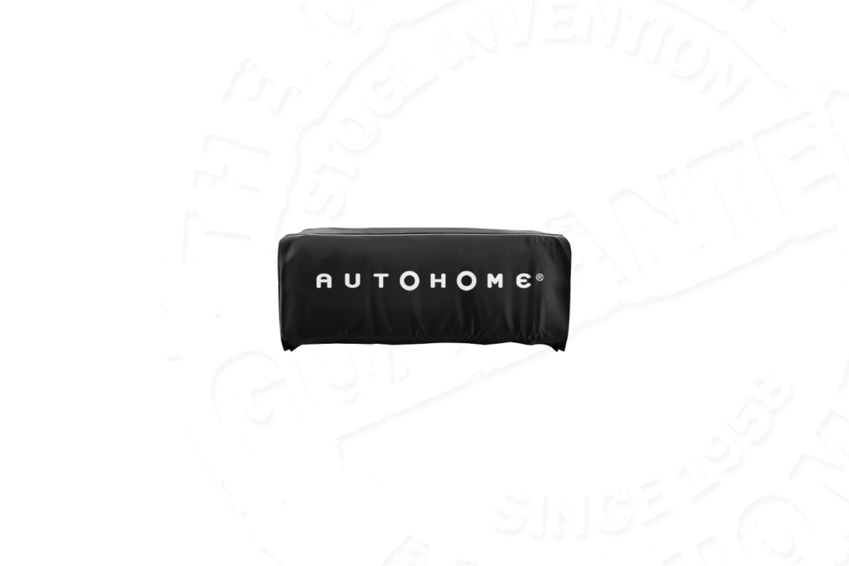 Палатка на крышу автомобиля AUTOHOME OVERCAMP MEDIUM тент карбон, лестница 215 мм