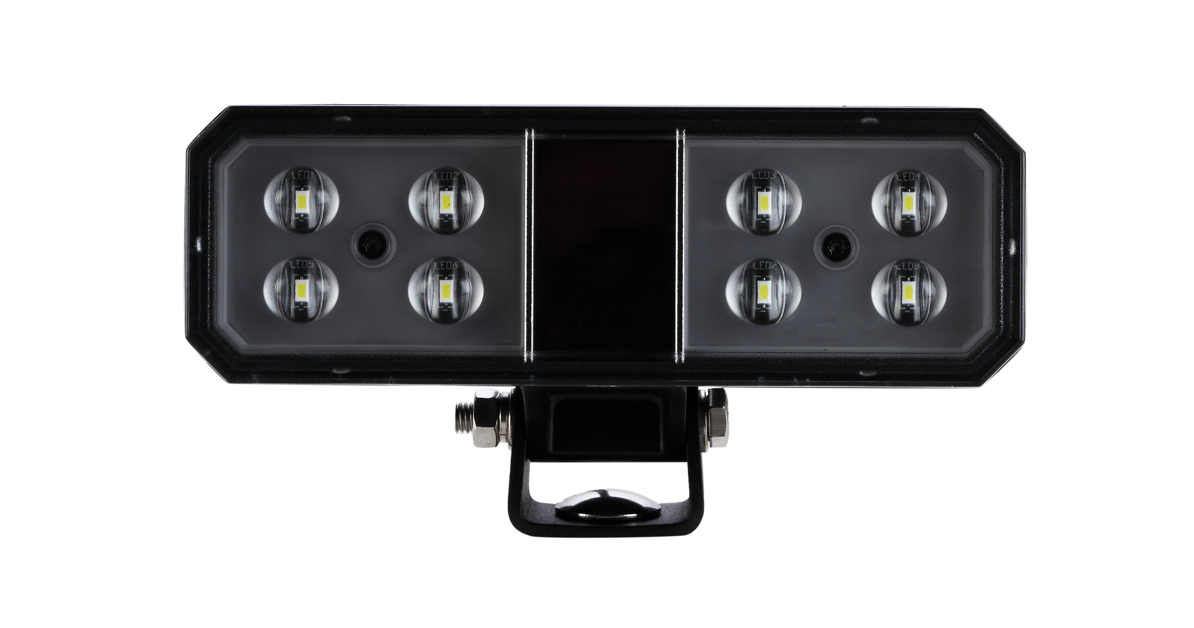 Фара рабочего света BRTLED 8 диодов, 24 W (к-т 2 шт.)