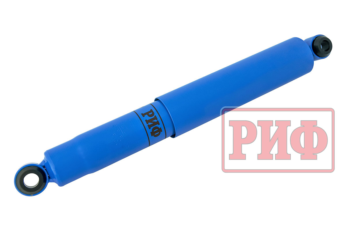 Амортизатор усиленный РИФ "Арктика" задний Nissan Patrol Y60/Y61, Toyota Land Cruiser 71, 76, 78 , 79 2007+ лифт 50 мм