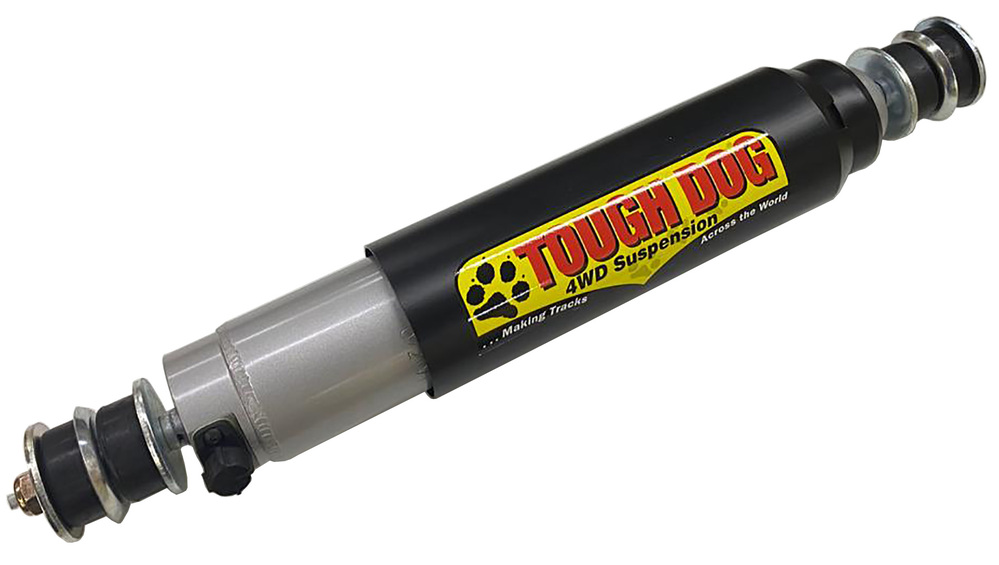Амортизатор регулируемый передний сверхмощный Tough Dog для TOYOTA LANDCRUISER 80/105, лифт 125, 150 мм