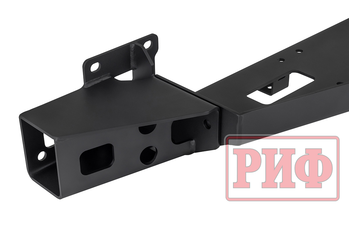 Площадка РИФ под лебёдку в штатный бампер Great Wall Poer