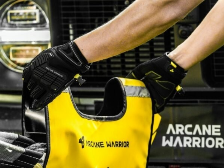 Тросогаситель OFF ROAD MASTER ARCANE WARRIOR