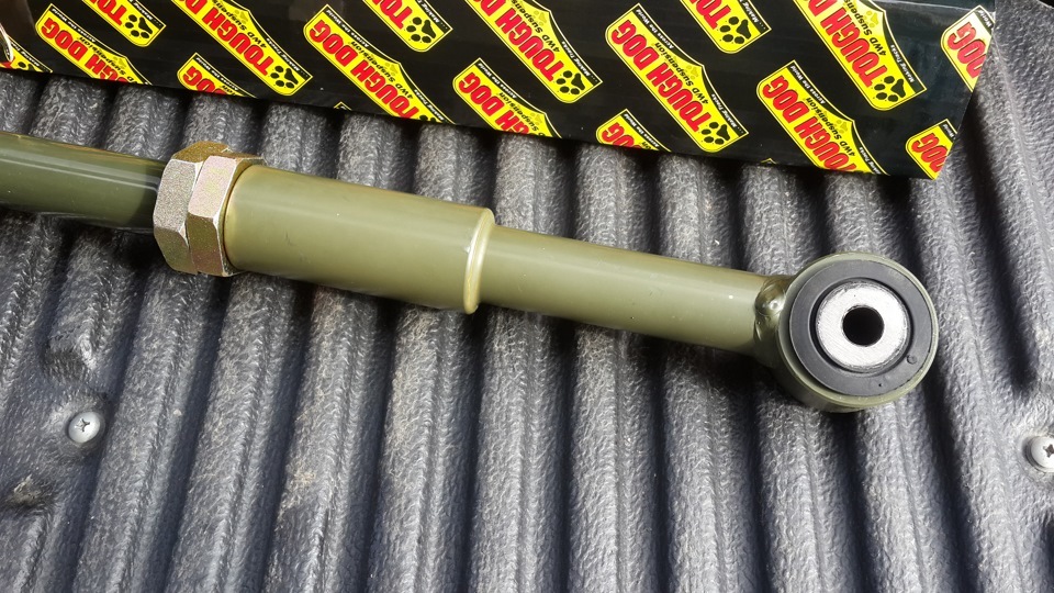 Тяга панара регулируемая NISSAN Patrol GQ (Y60) 1988-1998, GU (Y61) 1997-2016  Y-60, задняя, лифт 50-150 мм