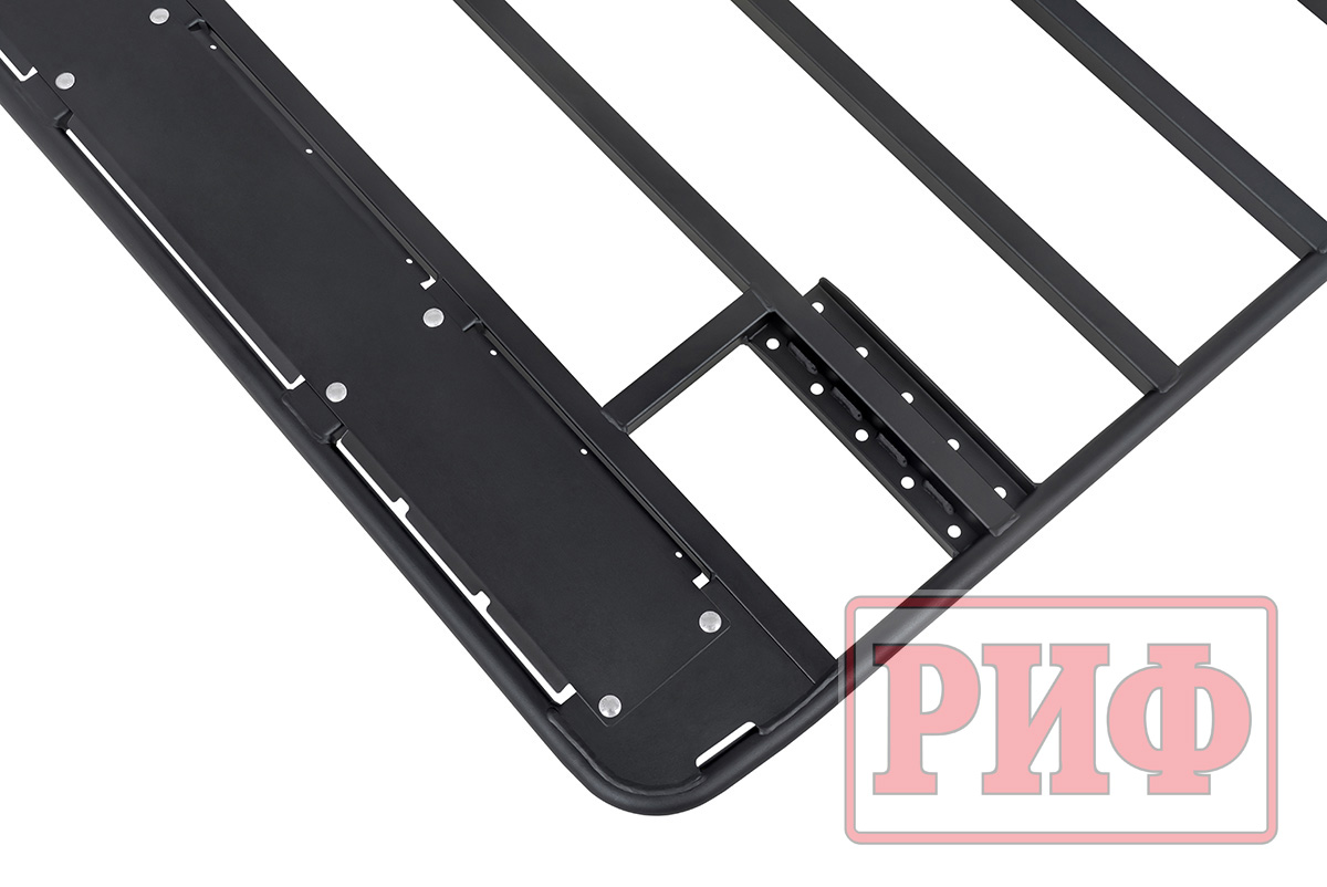 Багажник (платфома) РИФ 1200х1400 мм для Mitsubishi L200 до 2005