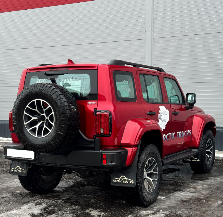 Калитка запасного колеса Arctic Truck для автомобиля TANK 300