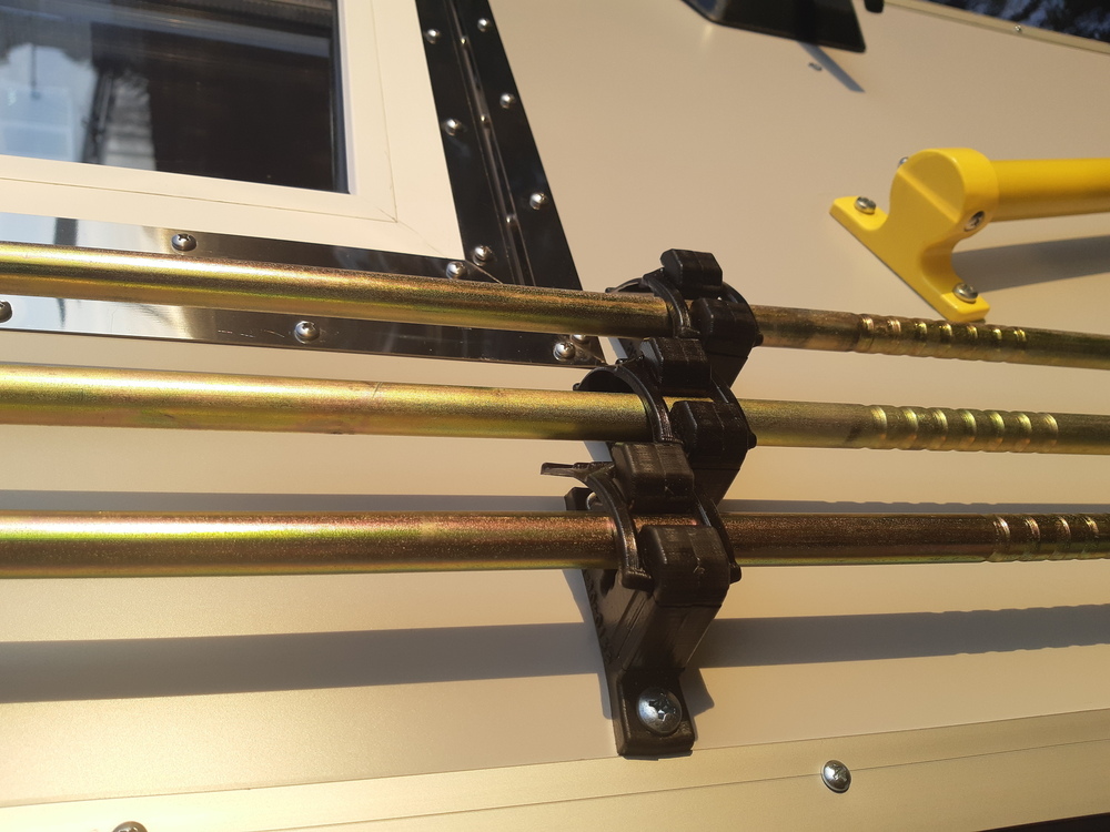 Крепеж универсальный (7-10мм) (15-20мм)