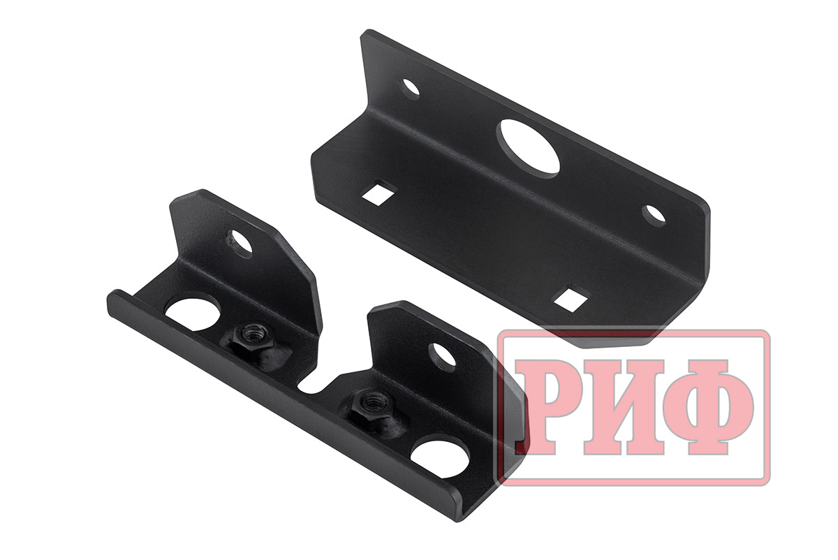 Багажник экспедиционный (платформа) алюминиевый РИФ 1600x2650 мм для ГАЗ Соболь NN с вставкой RIF108-16572 (2 места)