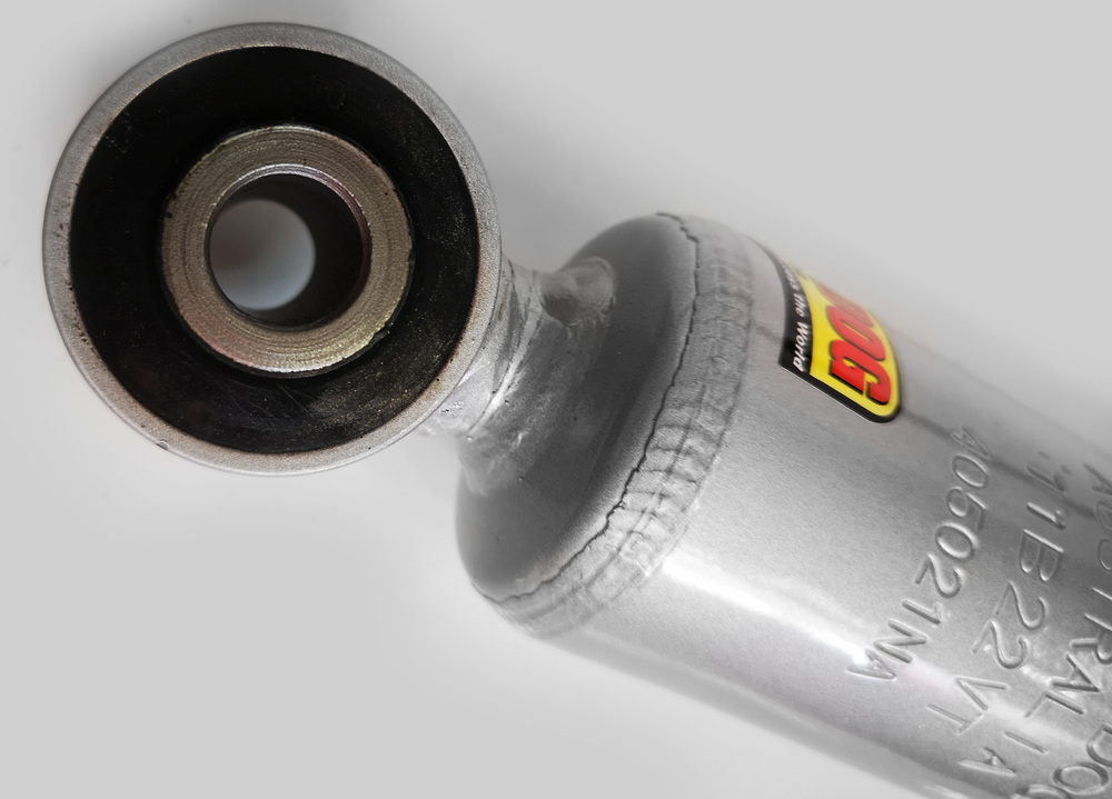 Амортизатор задний масляный Tough Dog для Nissan Navara D40 (2005-2015) лифт 0-40 мм